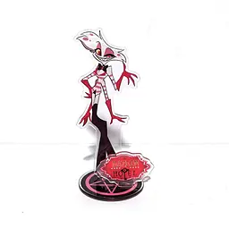 Акрилова фігурка Готель Хазбін Енджел Даст Hazbin Hotel Angel Dust 10 см