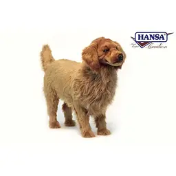 М'яка іграшка Hansa Animal Seat Золотистий ретривер 100 см (6346) - мініатюра 2