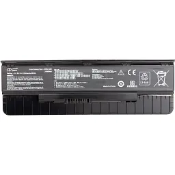 Акумулятор PowerPlant для ноутбуків ASUS ROG G551 (A32N1405) 10.8V 5200mAh (NB430659) - мініатюра 2