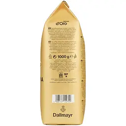 Кава в зернах Dallmayr Crema d'Oro смажена 1000 г - мініатюра 3