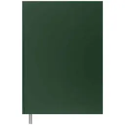 Записна книжка BUROMAX А4 96арк. OPTIMAL арк/кліт., зелена, бум вініл BM.24411101-04