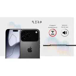 Захисне скло iLera Sapphire Ultra + для Apple iPhone 17 Pro Max (ILSPDLPL17PrMx) [144400] - мініатюра 9