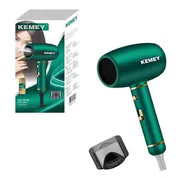 Дорожний фен Kemei Km-8228 з іонізацією - мініатюра 6