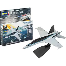Збірна модель літака Revell Набір F/A-18 Hornet з фільму Top Gun: Maverick рівень 2 масштаб 1:72, 16 деталей (RVL-64965) - мініатюра 5