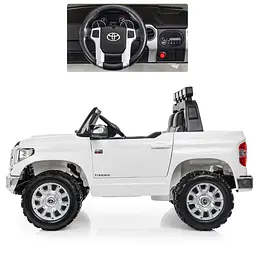 Дитячий електромобіль-джип Bambi JJ2266AEBLR-1 Toyota до 50 кг - мініатюра 4
