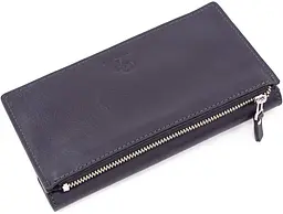 Чоловічий шкіряний портмоне GRANDE PELLE 20х11х2 см acs0024448 - мініатюра 2
