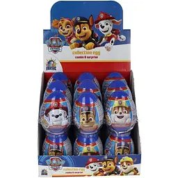 Яйце-сюрприз Uno Foods Щенячий Патруль з печивом 11 г в асортименті - мініатюра 4