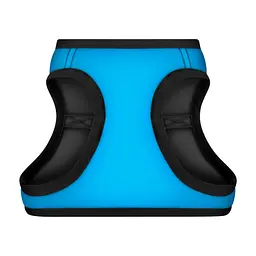Шлея для собак WAUDOG Clothes з QR паспортом Colors of freedom XS3 (222-4020) - мініатюра 2