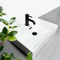 Умивальник VBI Padua white накладний VBI-012200, Білий