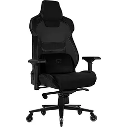 Геймерське крісло GT Racer X-8704 Velvet Black [147956] - мініатюра 3