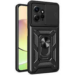 Чохол Ummi Camshield Serge Ring для Xiaomi Redmi Note 12 4G Чорний / Black