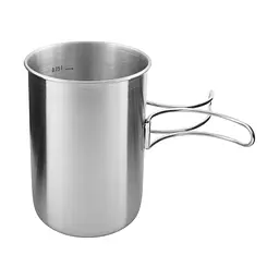 Набір кухлів Tatonka Handle Mug 850 Set Сріблястий - мініатюра 5