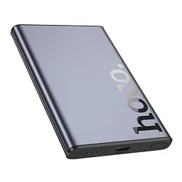 Магнітний павербанк із бездротовим зарядним Hoco Q32 Bird PD20W wireless magnetic 5000mAh сірий