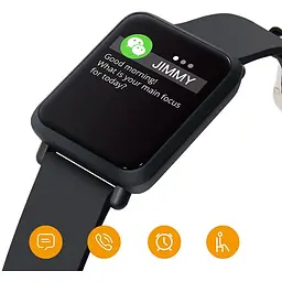 Смарт-годинник ColMi M28 OLED Black - мініатюра 2