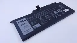 Акумулятор для ноутбука Dell Inspiron 15-7537 F7HVR, 58Wh (3800 mAh), 4cell, 14.8V, Li-ion, чорний - мініатюра 2
