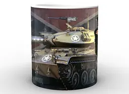 Кружка GeekLand World of Tanks Світ танків дівчина WT.02.015 - мініатюра 2