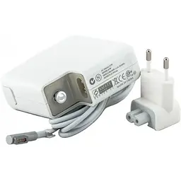 Блок живлення до ноутбука PowerPlant APPLE 220V, 85W, 20V, 4.6AA (MagSafe 2) (AP85HMAG2)