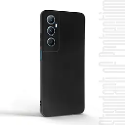 Чехол-накладка для смартфона Realme C65 4G, противоударный, силиконовый, термополиуретановый (ТПУ), с защитой камеры и корпуса, черный, защита всего корпуса, ArmorStandart (ARM77858) - мініатюра 2