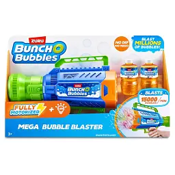 Ігровий набір BUNCH O BUBBLES серії "Large" S1 - БЛАСТЕР З МИЛЬНИМИ БУЛЬБАШКАМИ - мініатюра 9