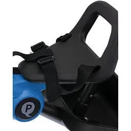 Дитячий триколісний складаний велосипед Qplay Ant+ Blue, синій (T190-2Ant+Blue) - мініатюра 5
