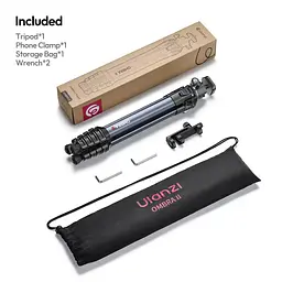 Штатив Ulanzi OMBRA II YING Tripod Black (T156) - мініатюра 2