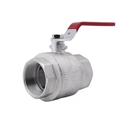 Кран кульовий SD Forte Sf600W50, 2" ВР для води (ручка)