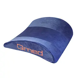 Подушка ортопедична під спину Lumbar Support м'яка Qmed 40x33x12 см med0001392