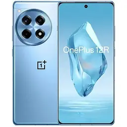 Смартфон OnePlus 12R (CPH2609) 16/256Gb блакитний