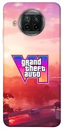 TPU чохол Demsky GTA VI Vice City для Xiaomi Mi 10T Lite / Redmi Note 9 Pro 5G