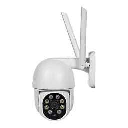 IP PTZ-відеокамера з WiFi 4Mp Light Vision VLC-9248WIA (Tuya) f=3.6mm, ІЧ+LED-підсвічування, з мікрофоном (75-00302) - мініатюра 4