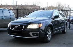 Дефлектор капоту мухобійка для Volvo XC70,V70,S80 07-
