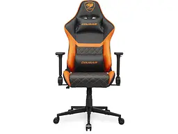 Компьютерное кресло для геймера Cougar Armor One V2 black/orange