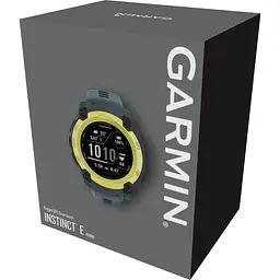 Смарт-годинник Garmin Instinct E 40mm Electric Lime with Twilight Band (010-02932-01) [125565] - мініатюра 7