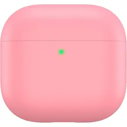 Чохол AhaStyle Ultra-Thin Colorful Silicone Case для Apple AirPods 4 Pink (CP-WG172-PK) [133829]