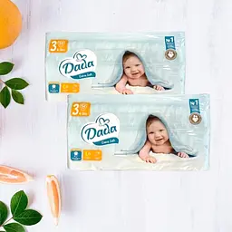 Підгузки Dada Extra Soft 3 4-9кг 108шт 