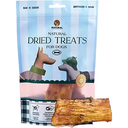 Ласощі для собак Natural сухожилля яловиче 100 г
