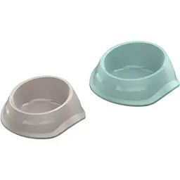 Миска для домашніх тварин Georplast Wave 1, 200 мл 16x6.5 см в асортименті - мініатюра 2