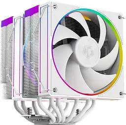Повітряне охолодження ID-Cooling Frozn A620 ARGB White - мініатюра 1