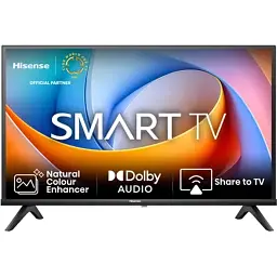 Телевізор LED HISENSE 32A4Q - мініатюра 2