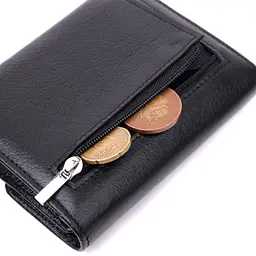 Жіночий шкіряний гаманець ST Leather 11,7х9,5х2 см acs0028403 - мініатюра 6