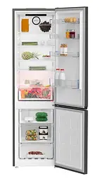 Холодильник з морозильною камерою Beko B5RCNA405HMG - мініатюра 4