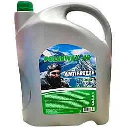 Антифриз МФК Polar Way -24ºC 4.43 кг зелений