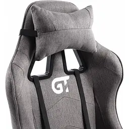 Геймерське дитяче крісло GT Racer X-5934-B Kids Gray [125645] - мініатюра 8