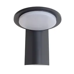 Світильник Brille фасадний LED 13W IP54 CW Dark Grey (PL-26) - мініатюра 3