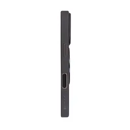 Противоударный чехол-панель для Apple iPhone 17 Pro, Unit Stand2, черный, силикон + поликарбонат, защита всего корпуса, с подставкой, поддержка магнитных держателей и беспроводной зарядки (MagSafe), ArmorStandart (ARM86333) - мініатюра 3