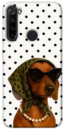 TPU чохол Demsky Swag для Xiaomi Redmi Note 8