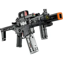 Конструктор Reobrix Штурмова гвинтівка MCX з функціональним механізмом (77025) [171508]