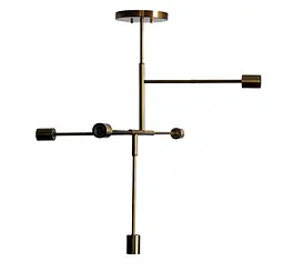 Люстра Brass lamp, PikArt арт. 4877 - мініатюра 3