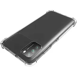Панель BeCover Anti-Shock для Xiaomi Poco M3 Pro / Redmi Note 10 5G Clear (706973) - мініатюра 3