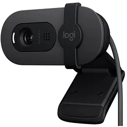 Веб-камера Logitech Brio 100 Full HD Graphite (960-001585)